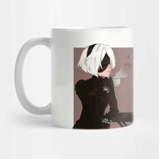 Enjoying absurd Mug